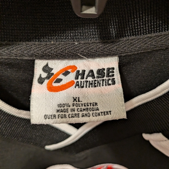 VTG Chase Authentics Dale Earnhardt Goodwrench Racing Team Embroidered Shirt - Picture 3 of 5